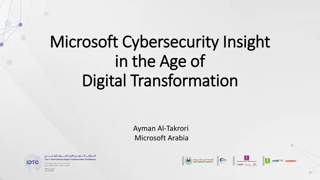 microsoft cybersecurity insight microsoft