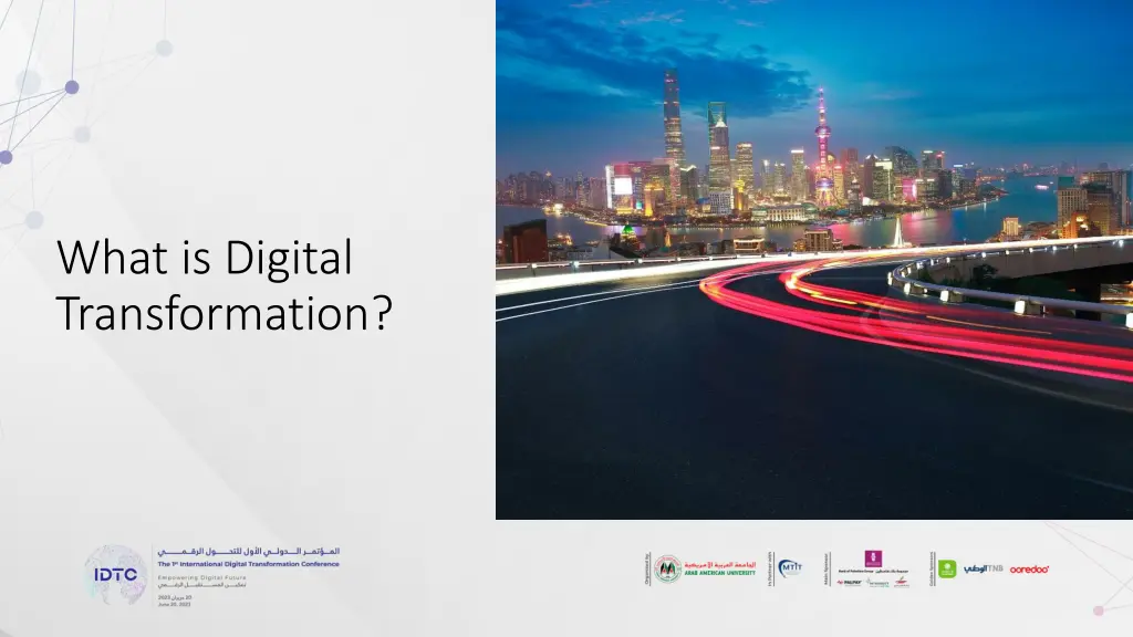 what is digital transformation