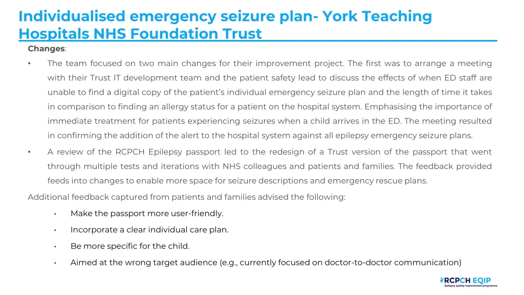 individualised emergency seizure plan york 2