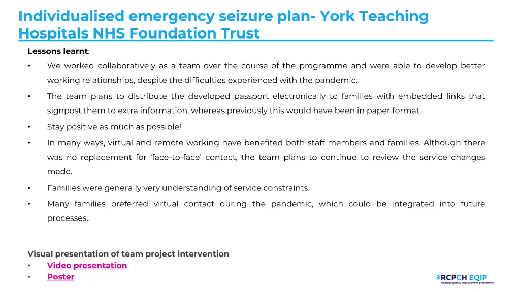 individualised emergency seizure plan york 9