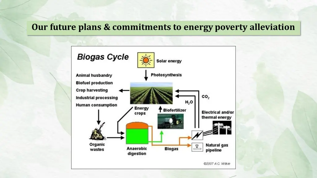 our future plans commitments to energy poverty