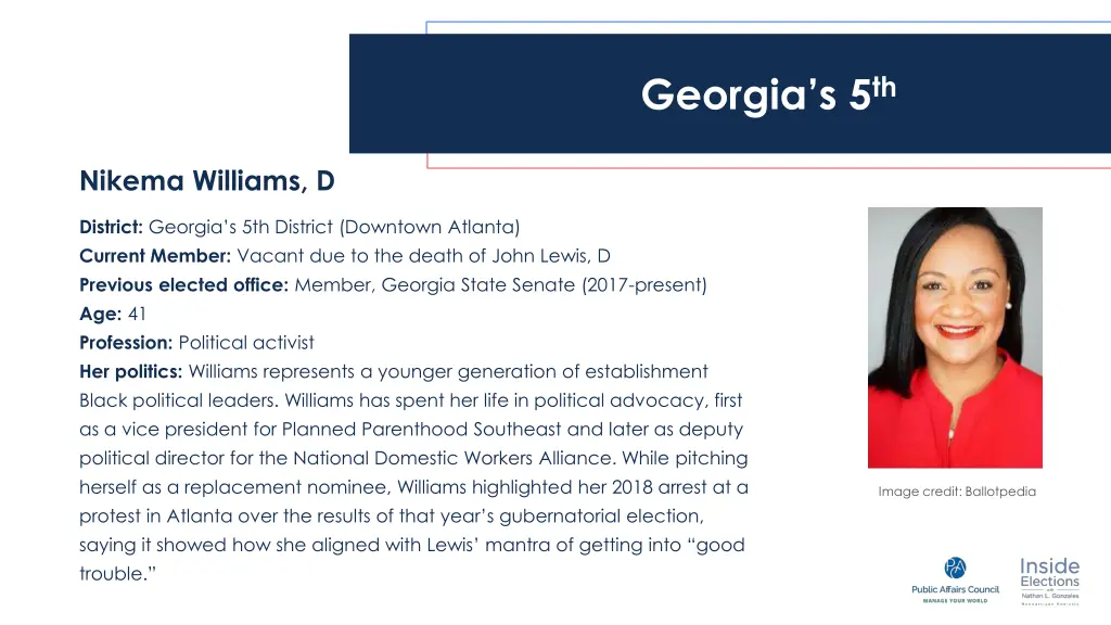 georgia s 5 th