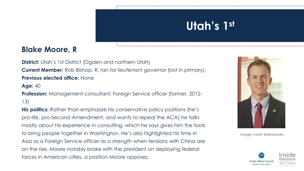 utah s 1 st