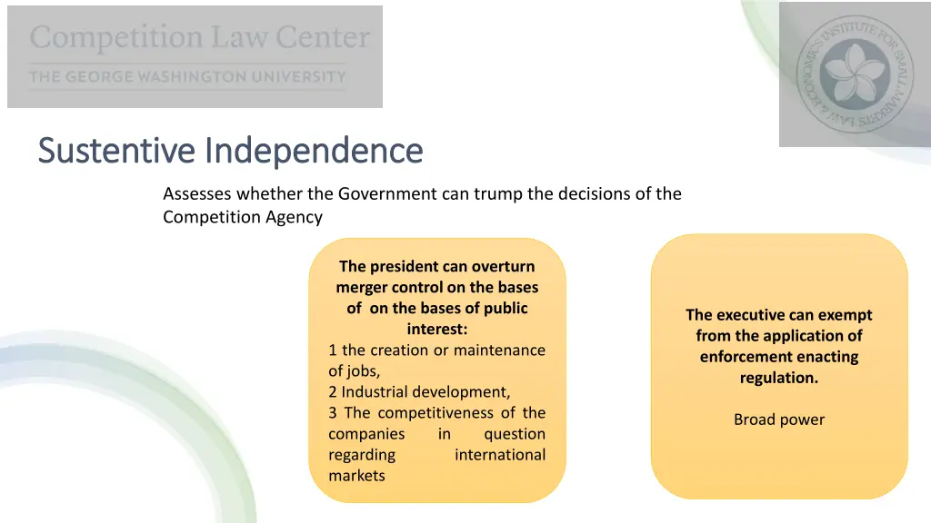 sustentive sustentive independence independence