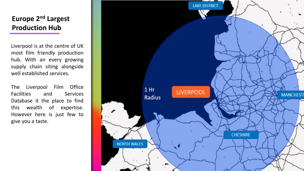 europe 2 nd largest production hub