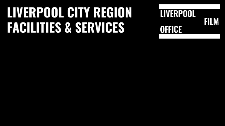 liverpool city region facilities services