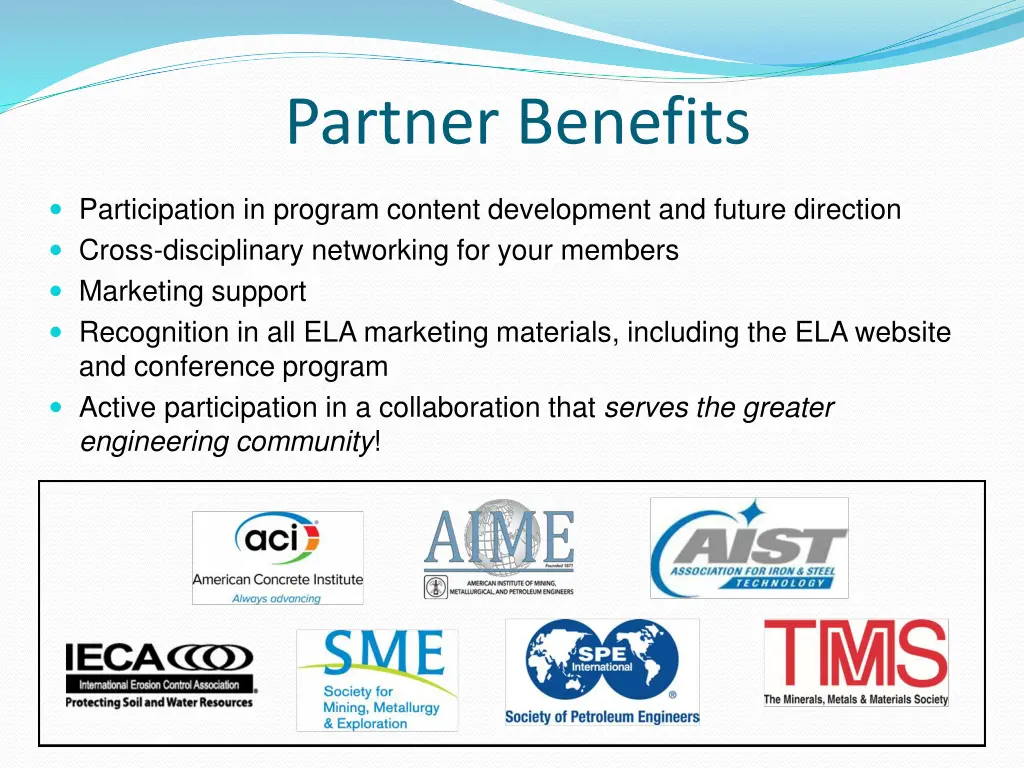 partner benefits