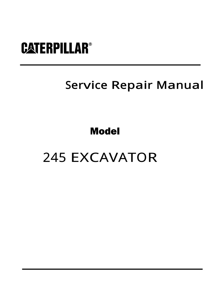 service repair manual