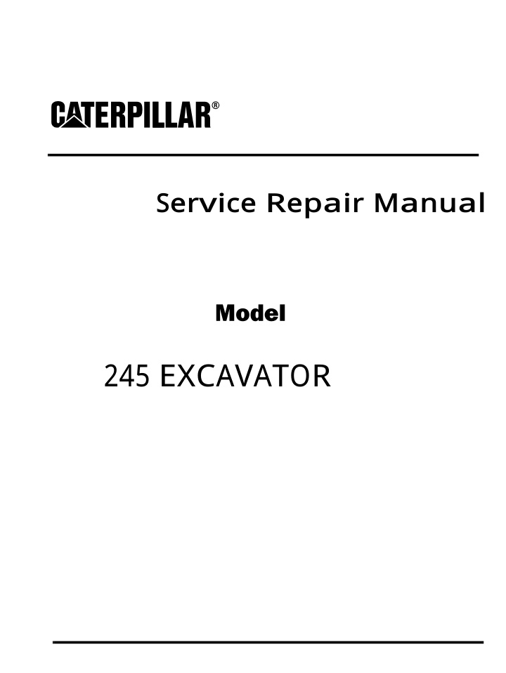 service repair manual