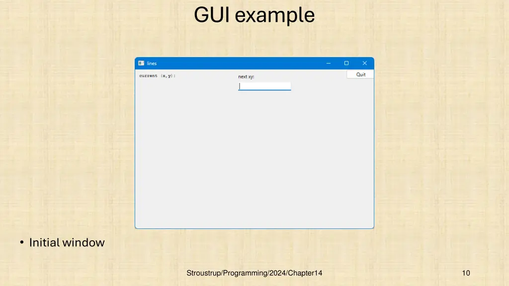 gui example 1