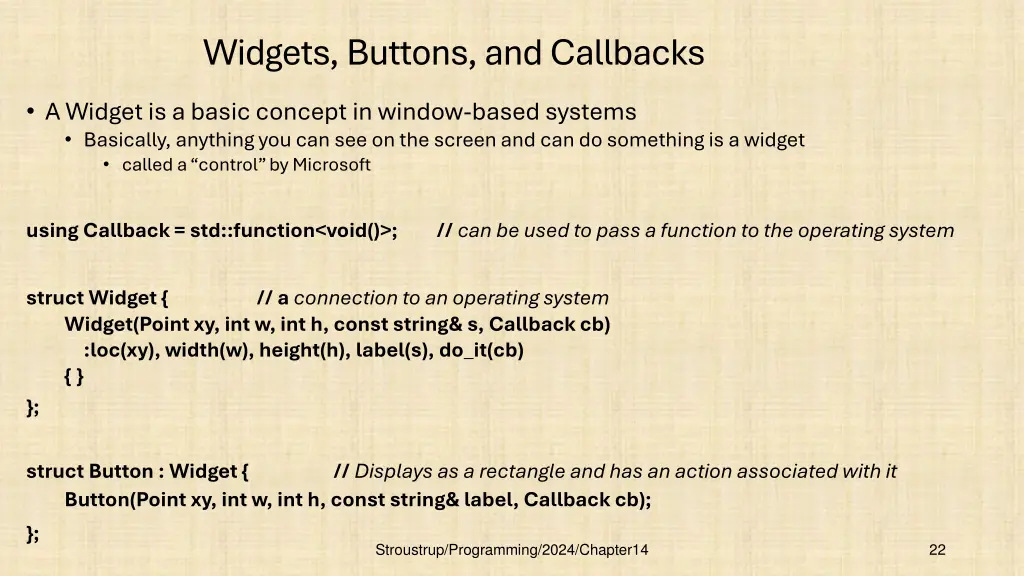 widgets buttons and callbacks 1