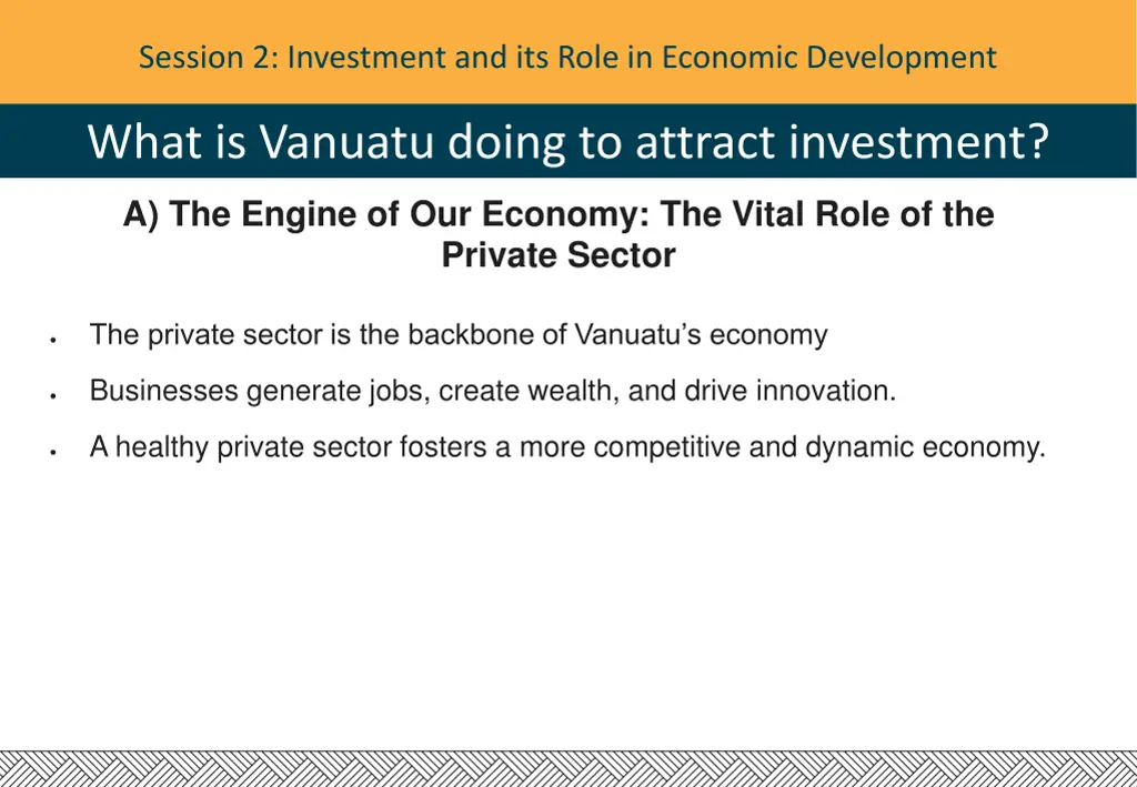 session 2 investment and its role in economic