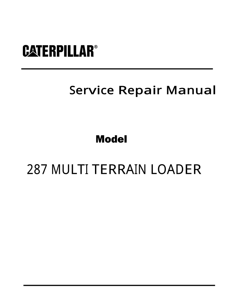 service repair manual