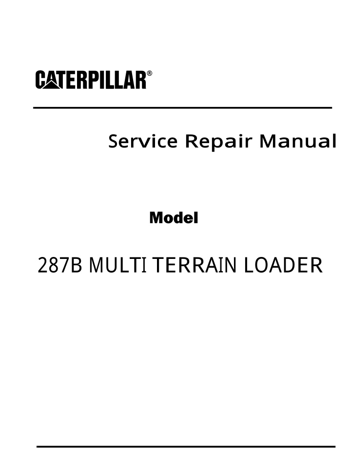 service repair manual