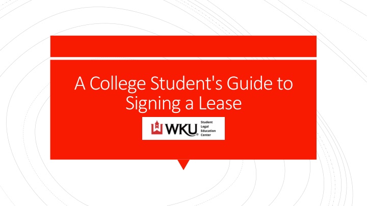 a college student s guide to signing a lease