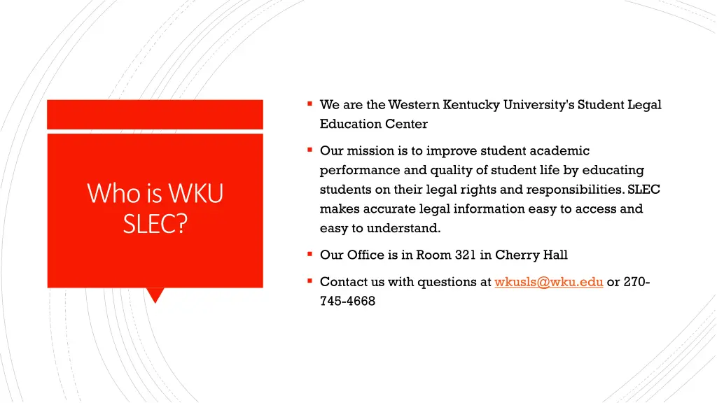 we are the western kentucky university s student