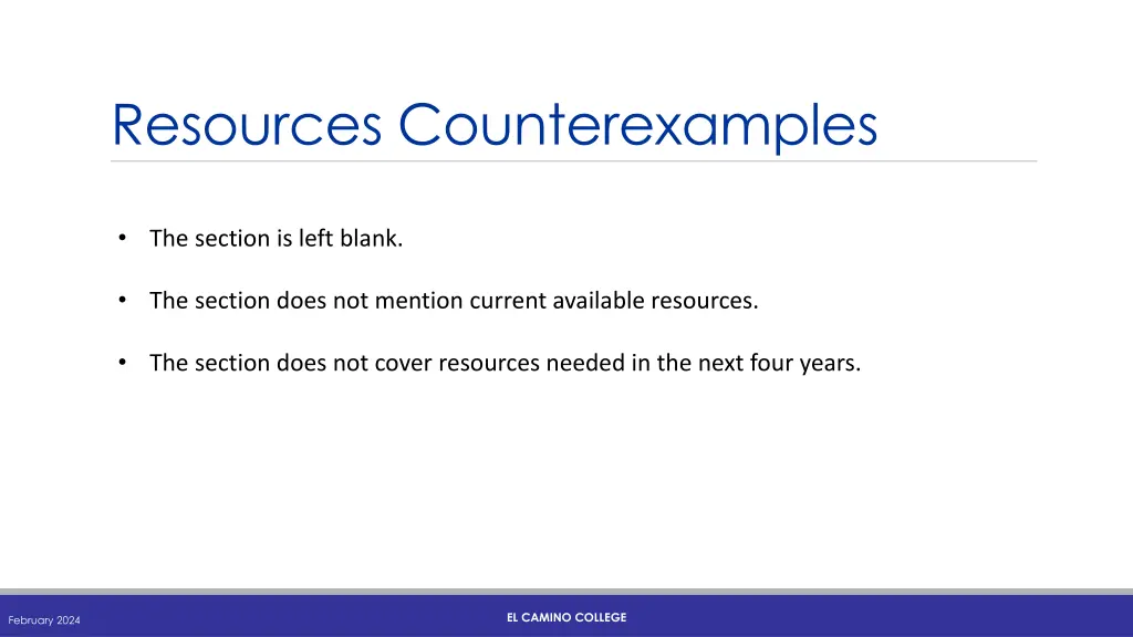 resources counterexamples