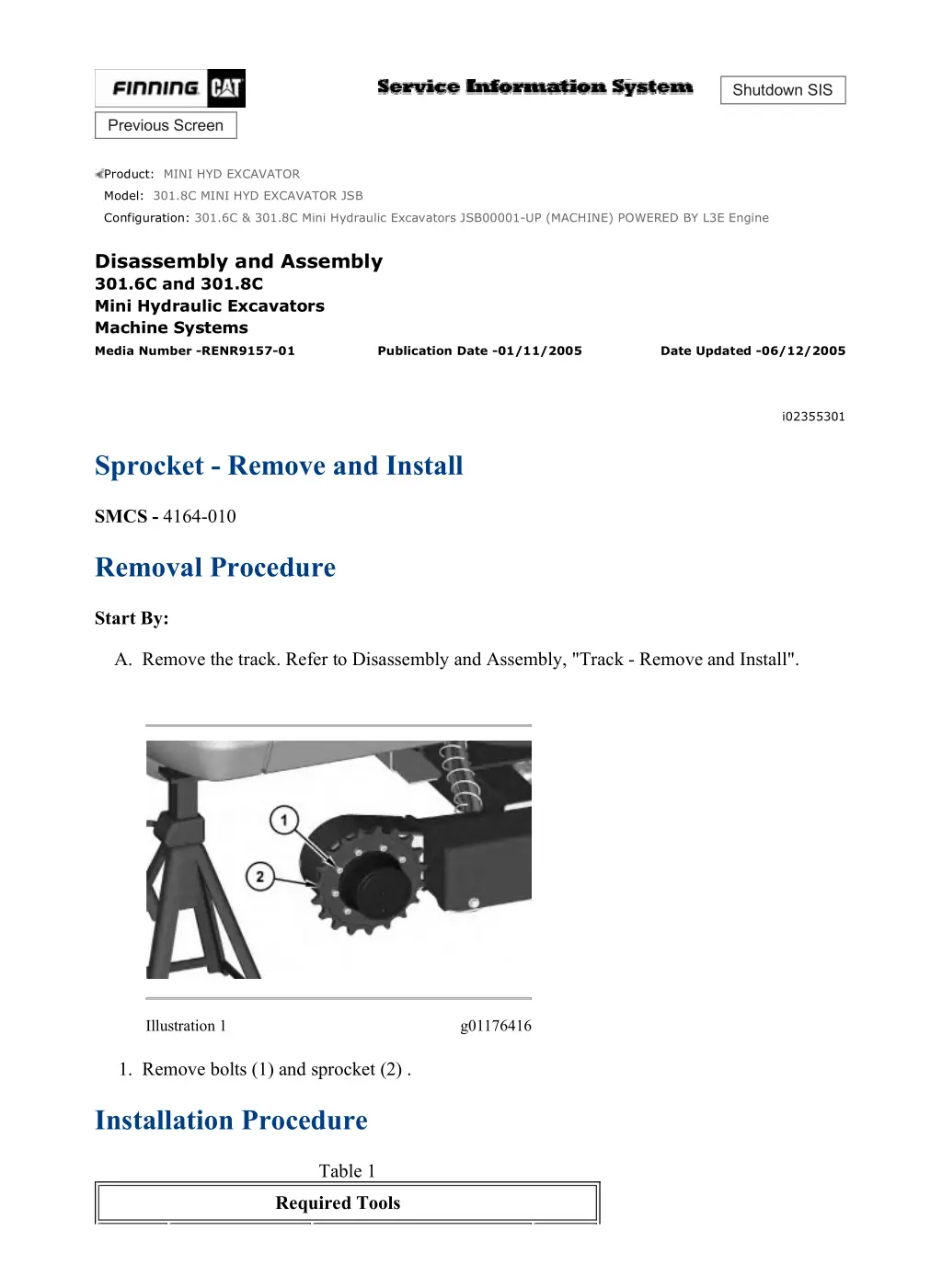 301 6c 301 8c mini hydraulic excavators jsb00001 6