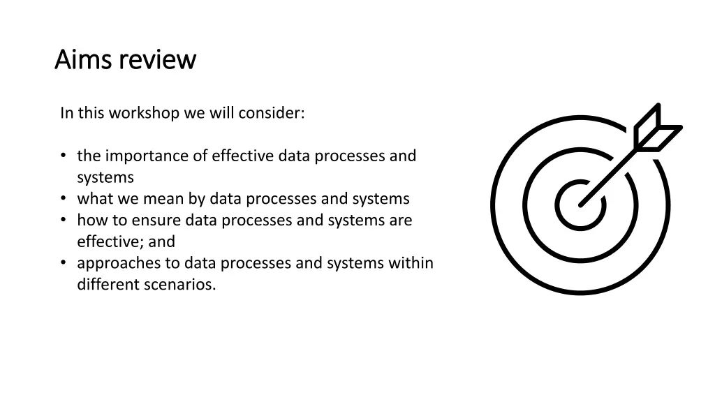 aims review aims review