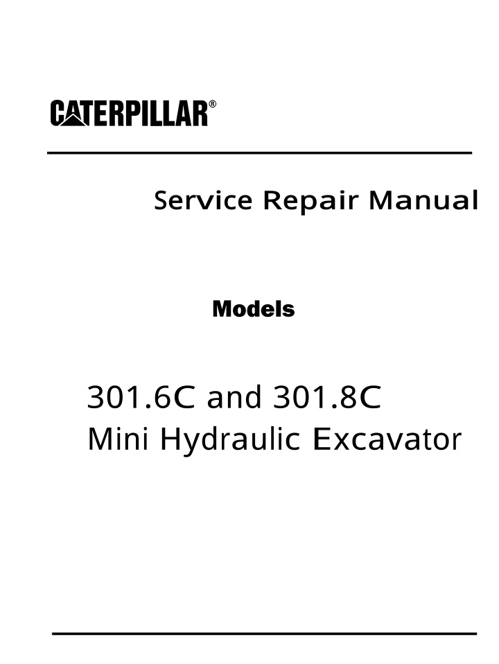 service repair manual