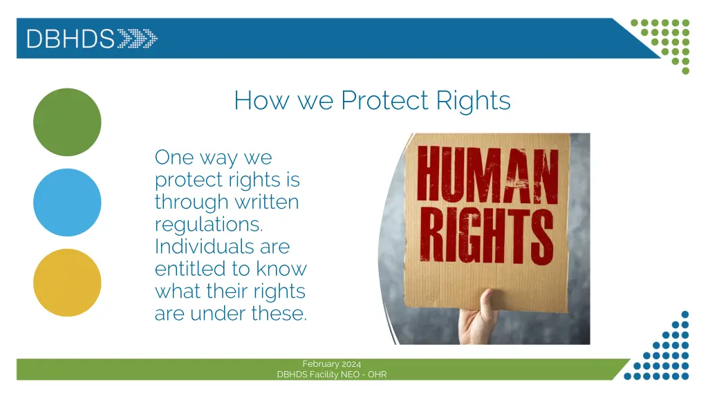 how we protect rights