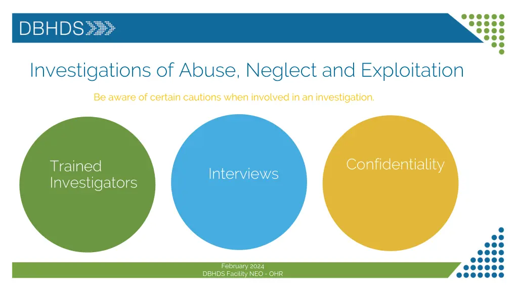 investigations of abuse neglect and exploitation