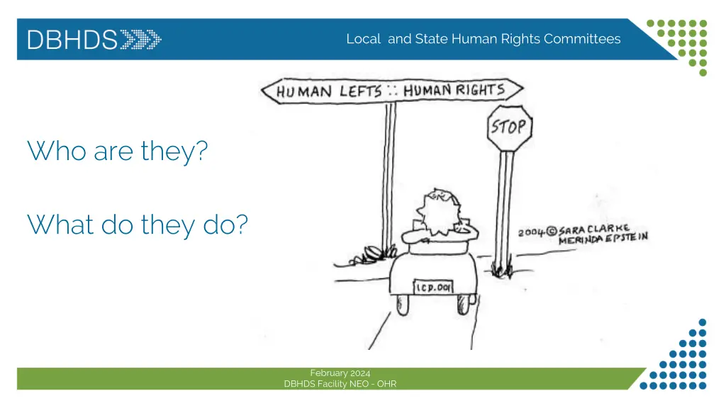 local and state human rights committees