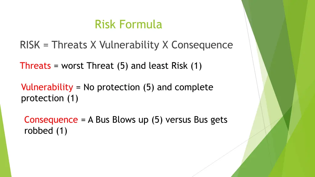 risk formula 1