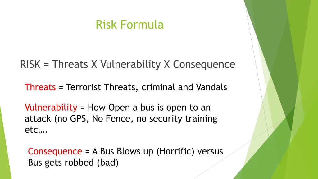 risk formula 3