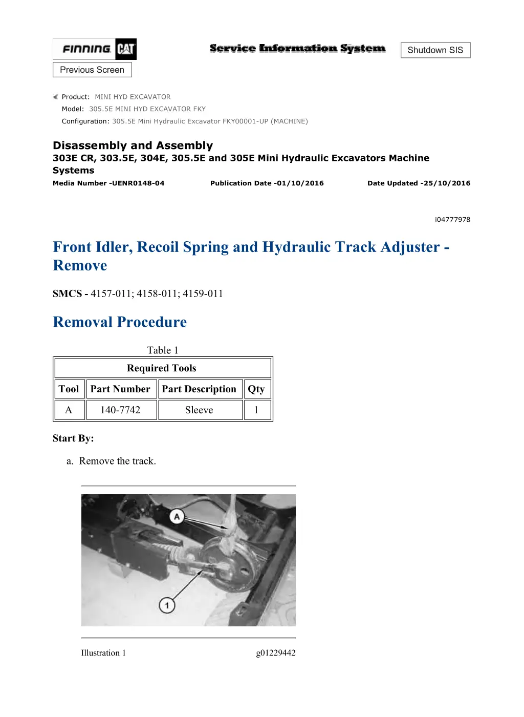 305 5e mini hydraulic excavator fky00001