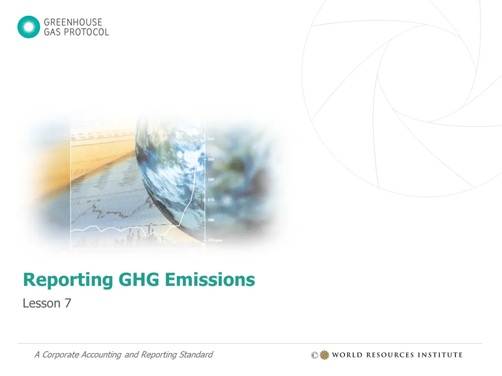 reporting ghg emissions