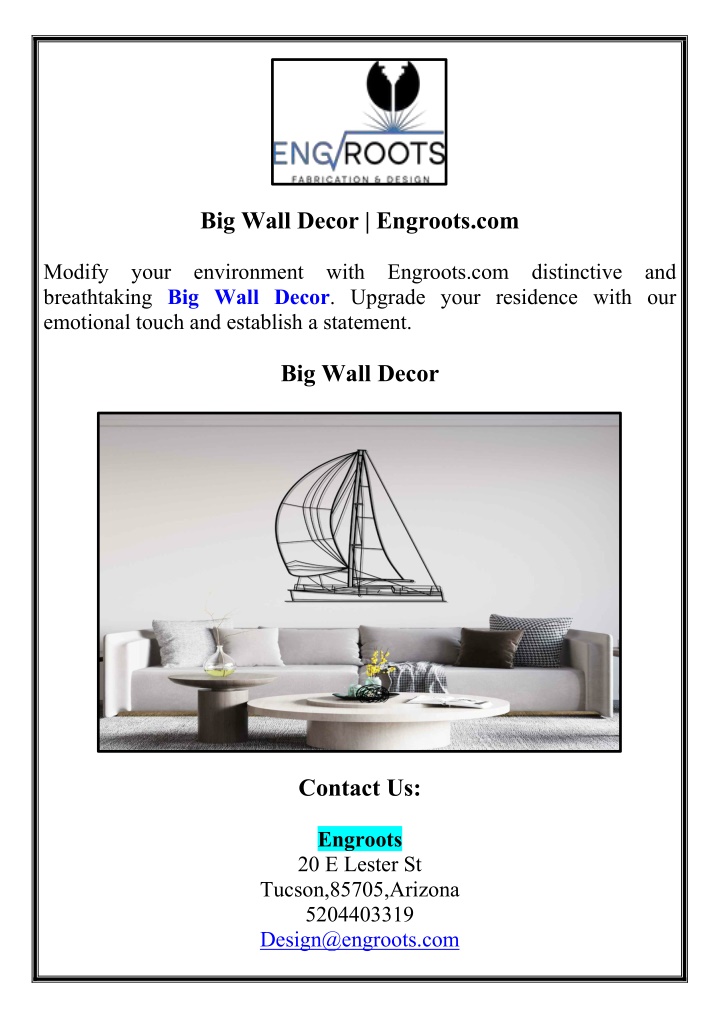 big wall decor engroots com