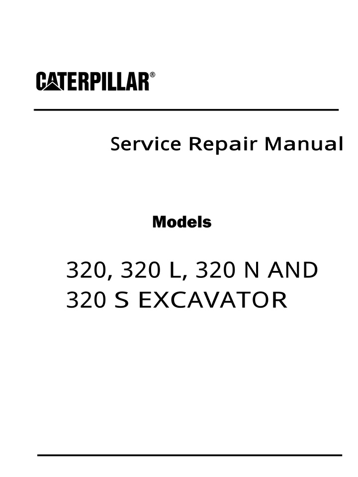 service repair manual