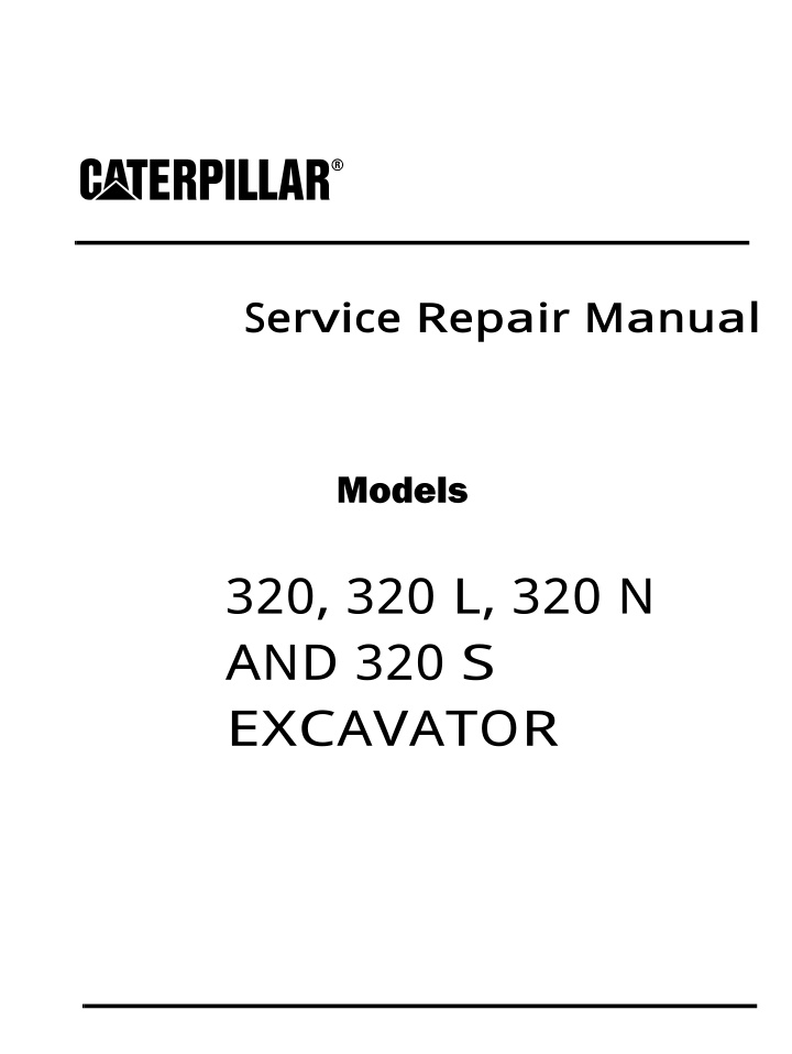 service repair manual