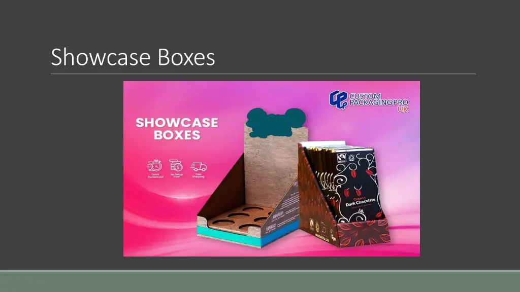 showcase boxes