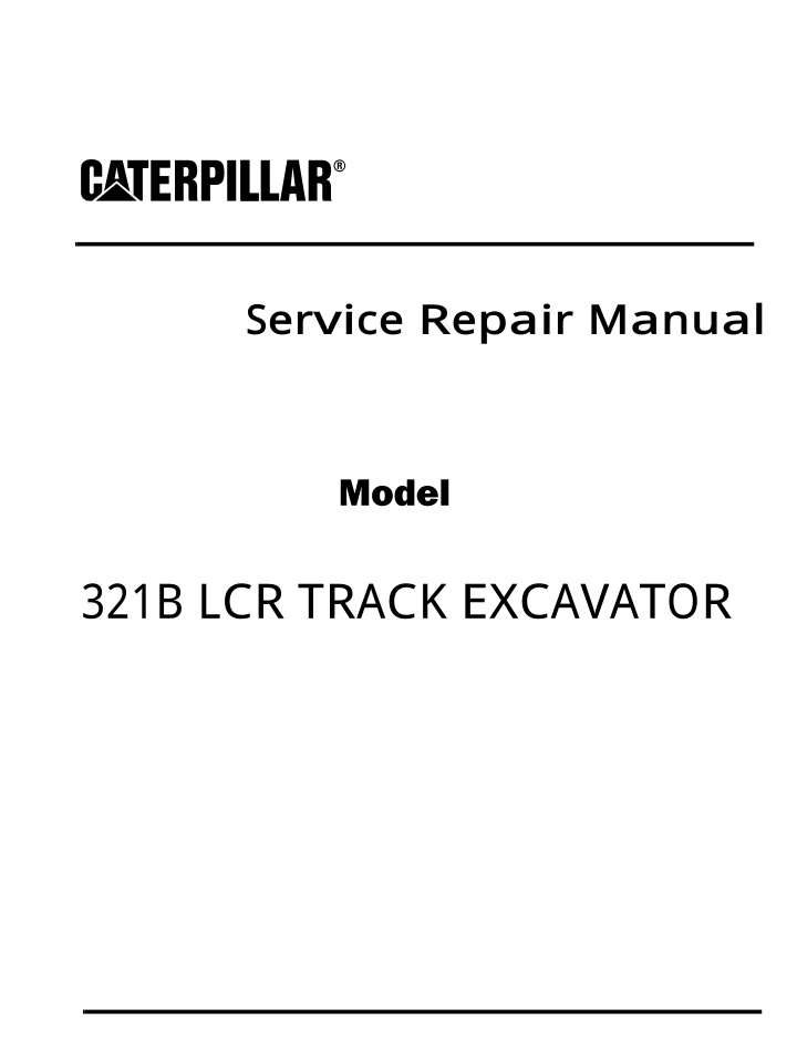 service repair manual