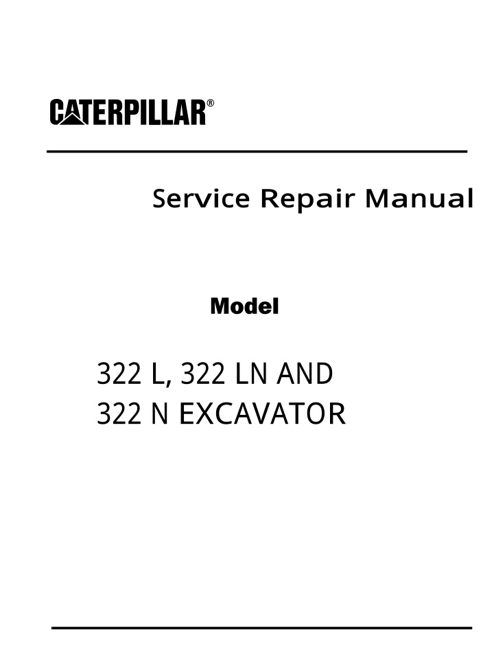 service repair manual