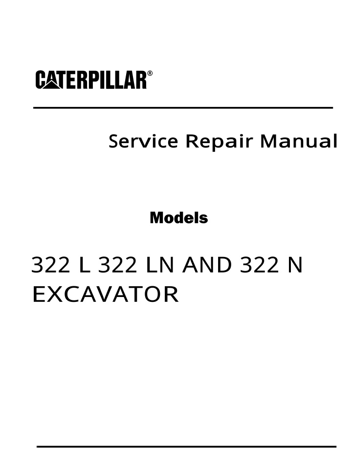 service repair manual