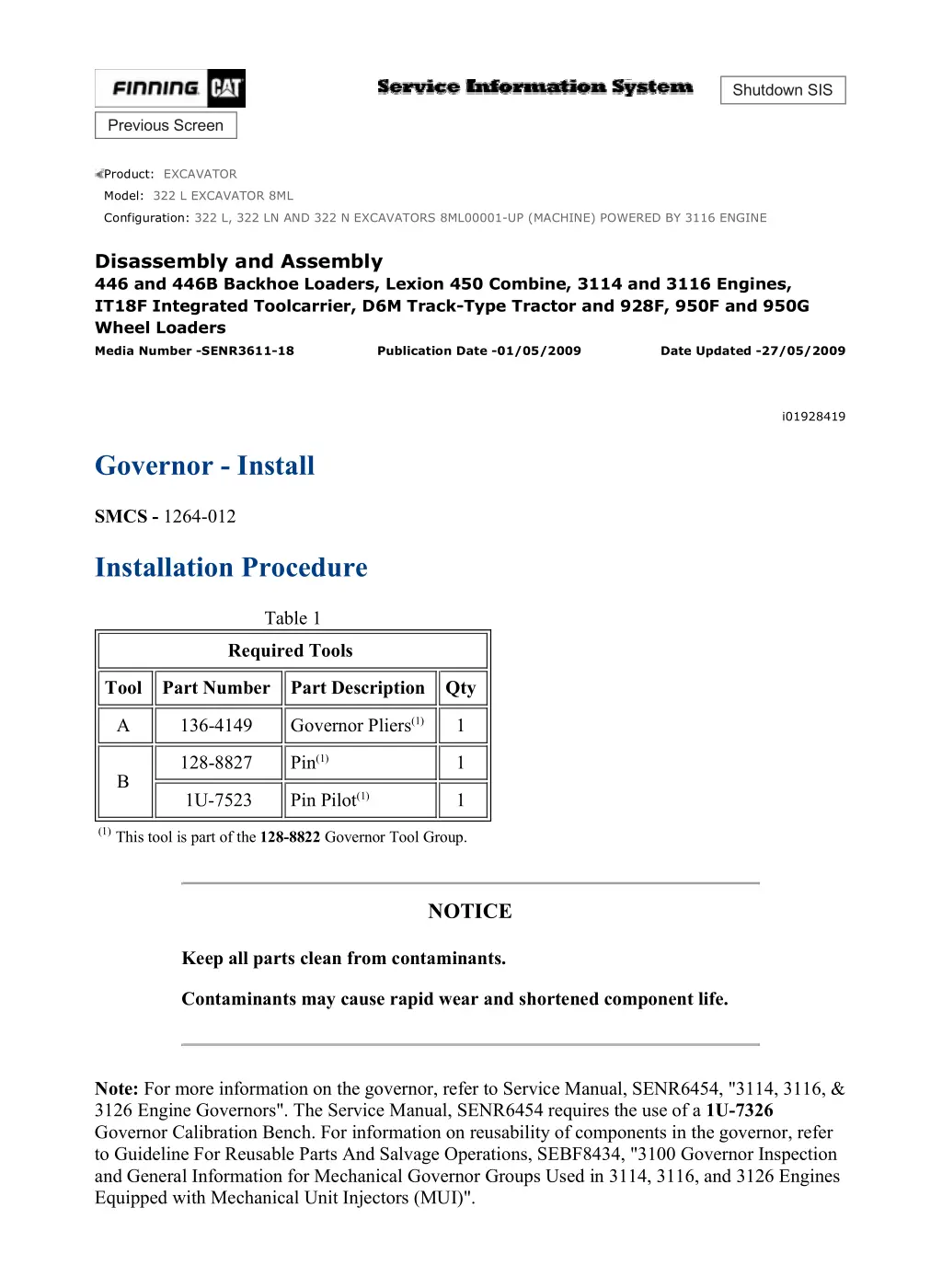 322 l 322 ln and 322 n excavators 8ml00001 5