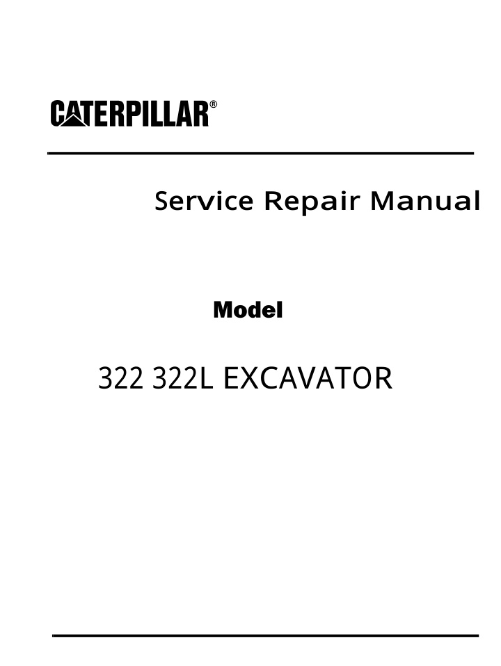 service repair manual