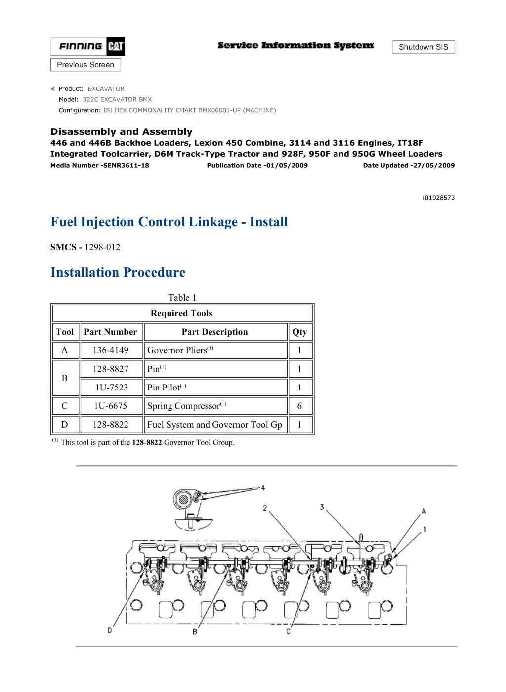 isj hex commonality chart bmx00001 up machine 13