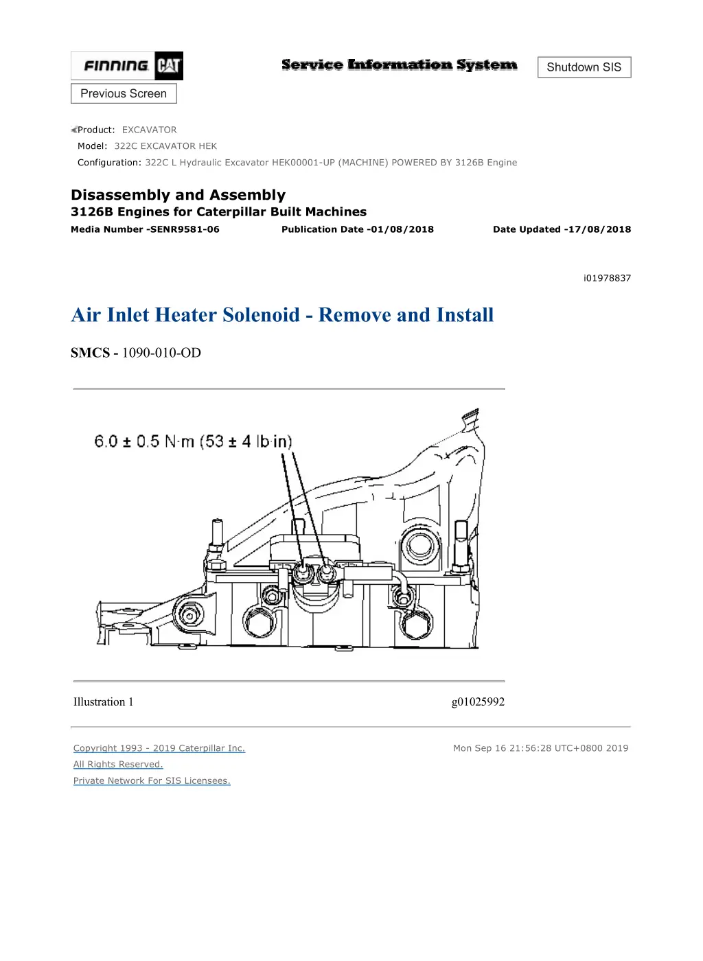 322c l hydraulic excavator hek00001 up machine 14