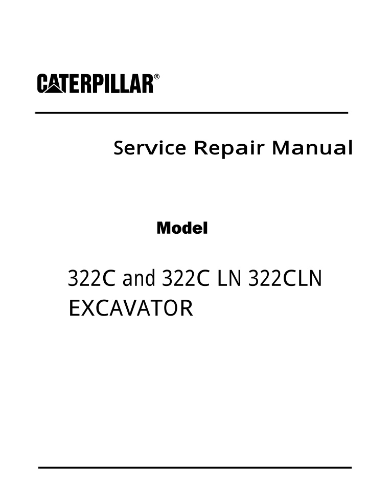 service repair manual