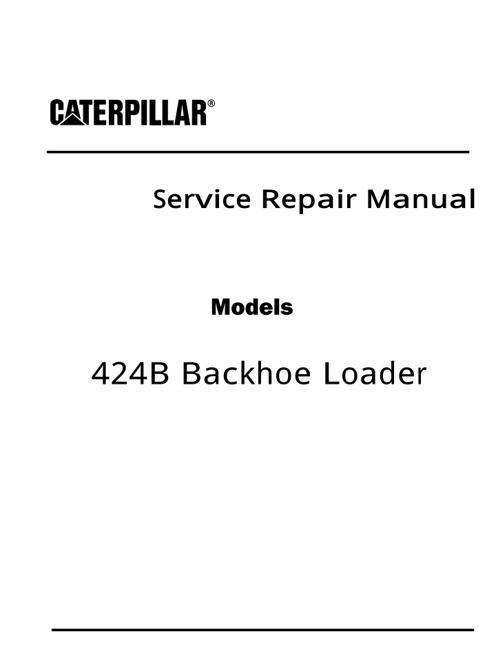 service repair manual