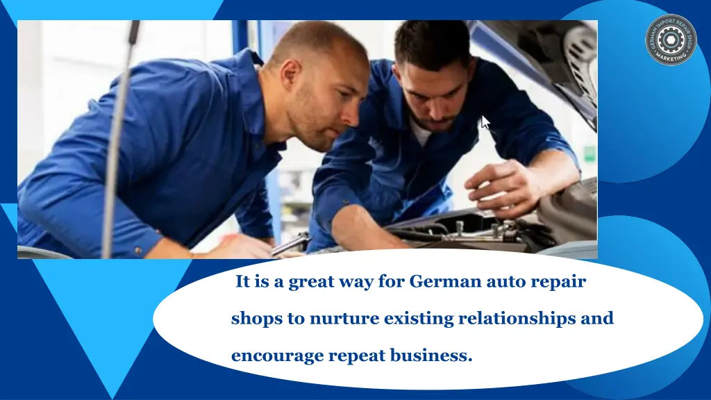 it is a great way for german auto repair