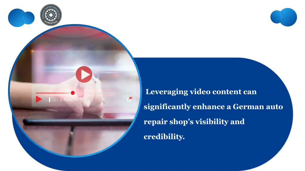 leveraging video content can