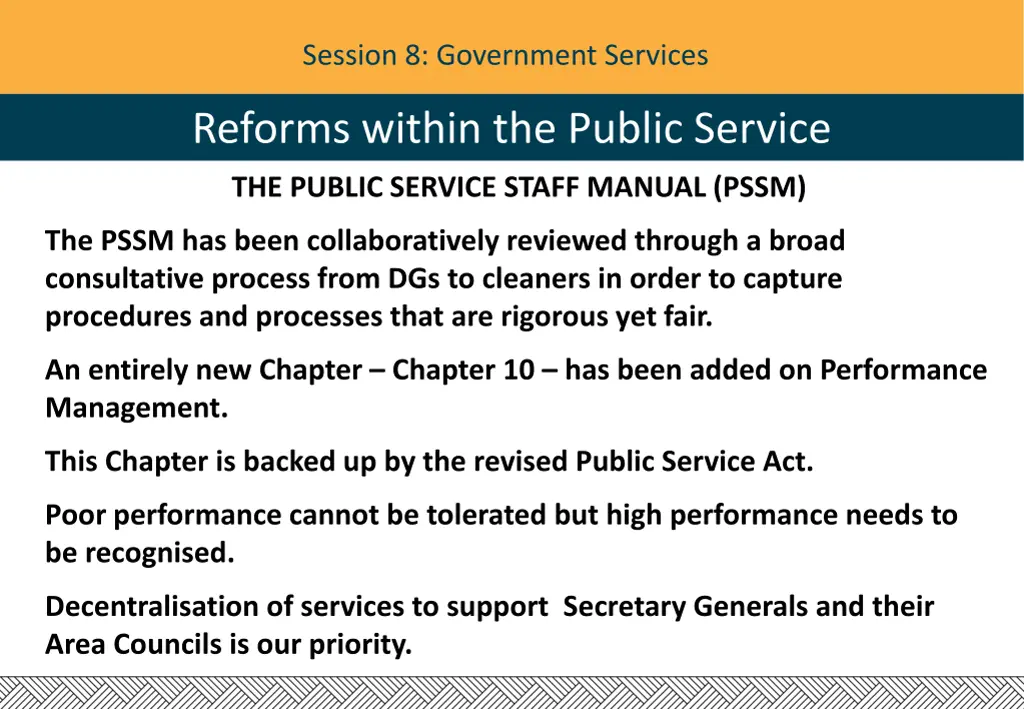 session 8 government services 3