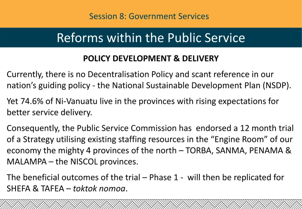 session 8 government services 5