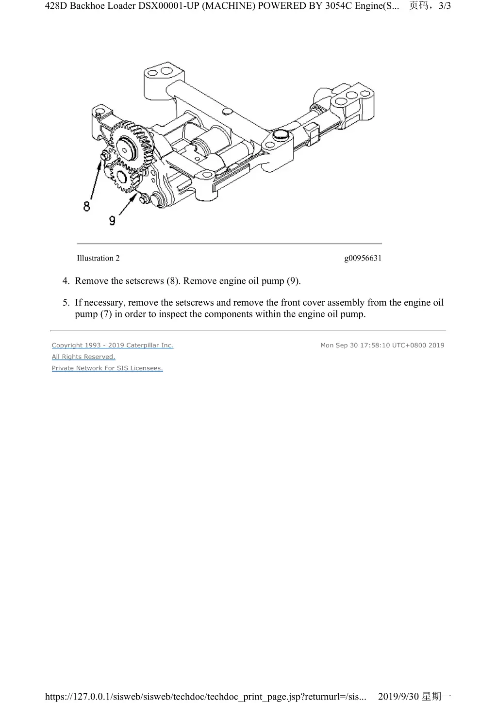 428d backhoe loader dsx00001 up machine powered 2