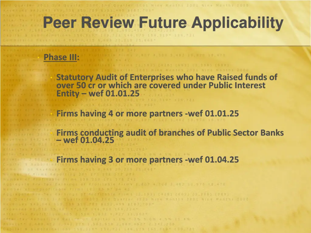 peer review future applicability 1